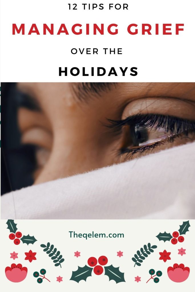 12 tips for managing grief over the holidays